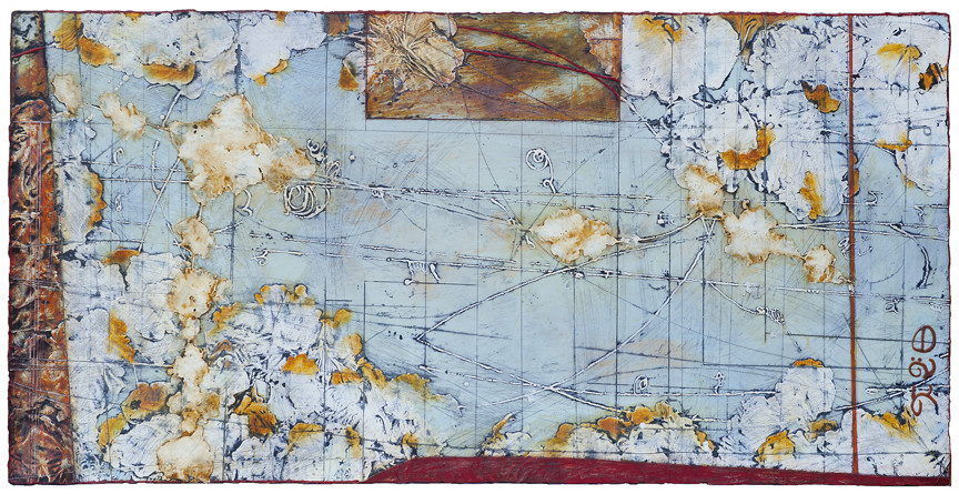 Remnant Transits I by Elise Wagner Fine Art, LLC 