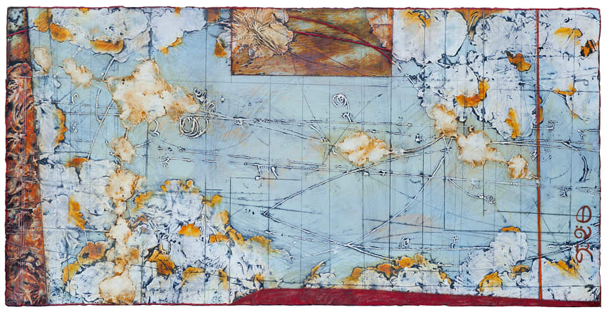 Remnant Transits I by Elise Wagner Fine Art, LLC, Image 1.