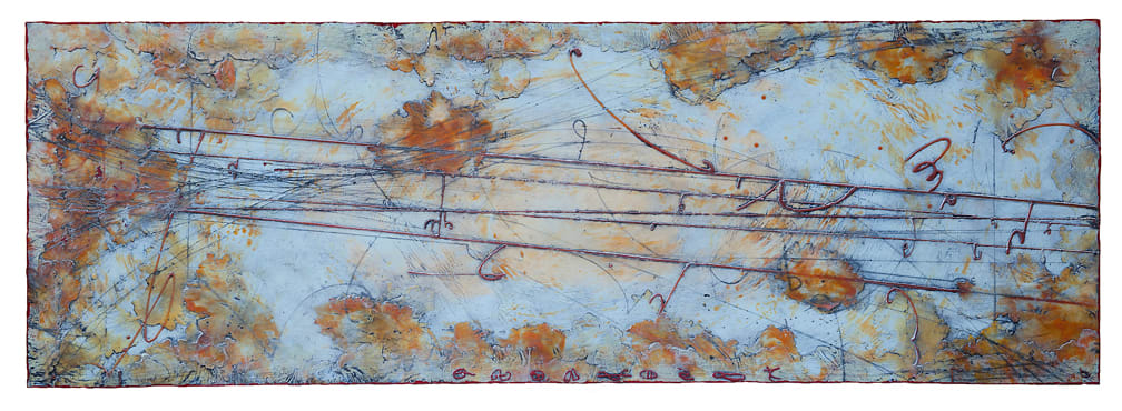Remnant Horizon II by Elise Wagner Fine Art, LLC, Image 1.