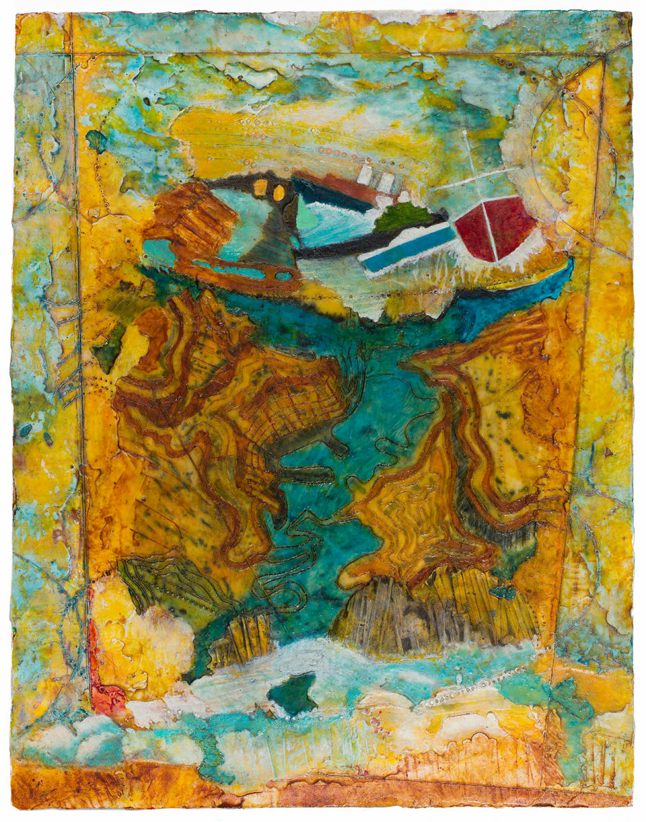 Slack Tide by Elise Wagner Fine Art, LLC, Image 4.