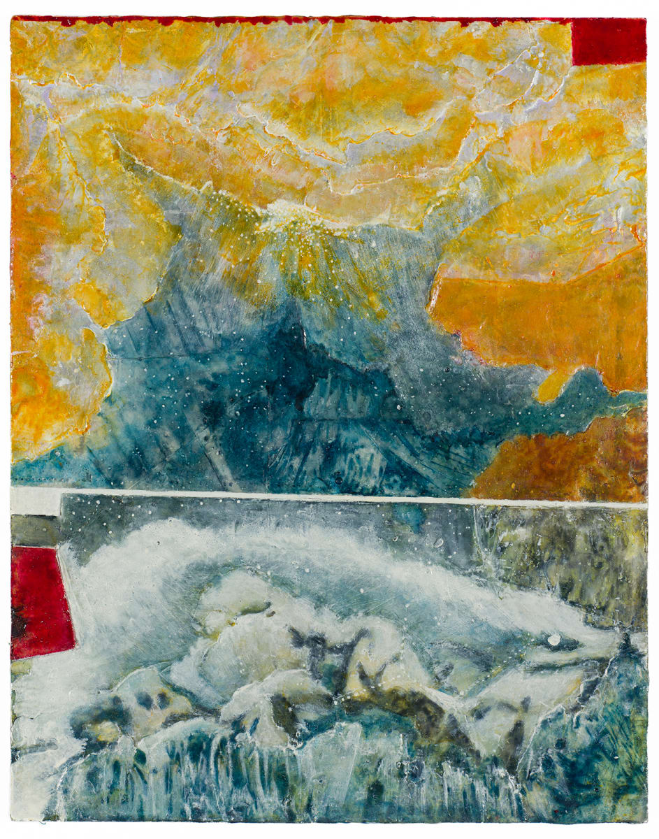 Sneaker Wave 2 by Elise Wagner Fine Art, LLC  Image: Eigth in the series.