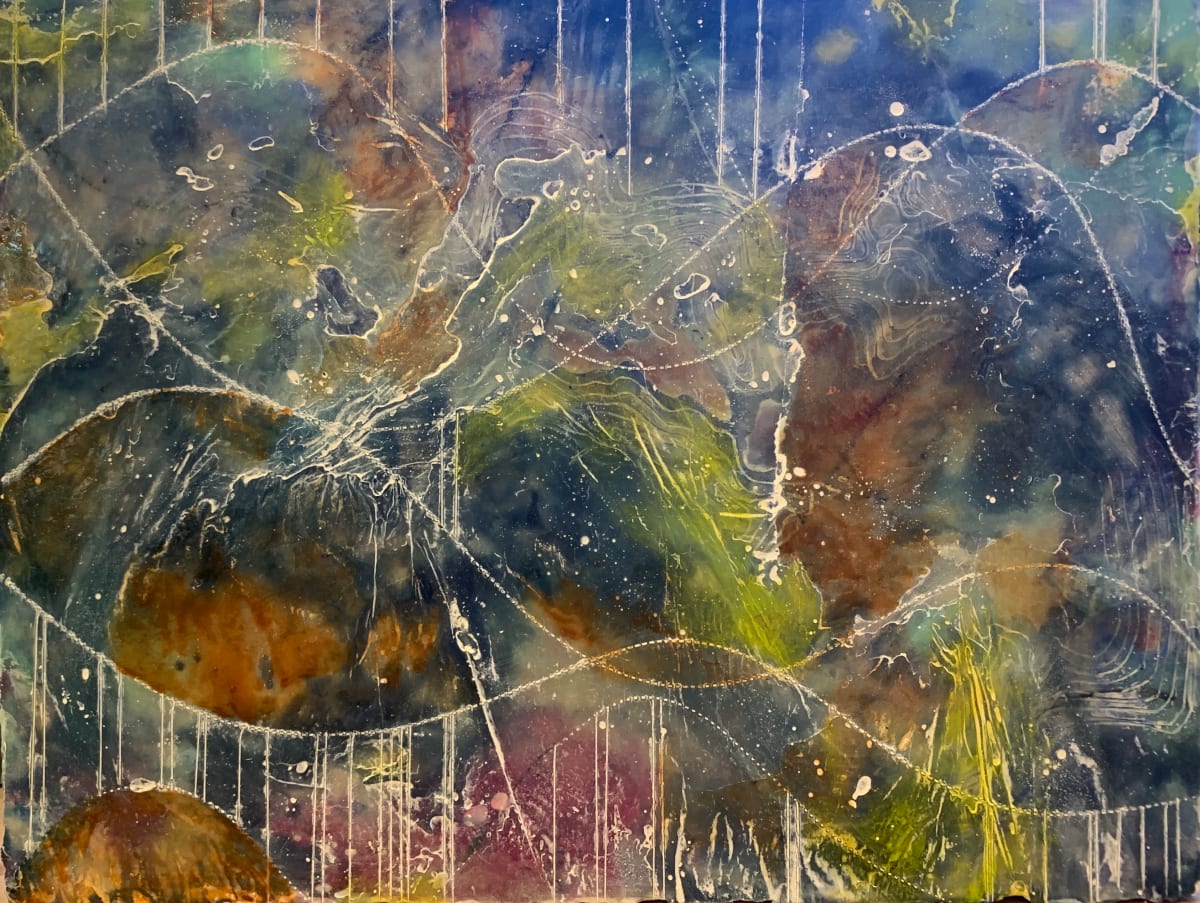 Sonar Waves by Elise Wagner Fine Art, LLC, Image 1.