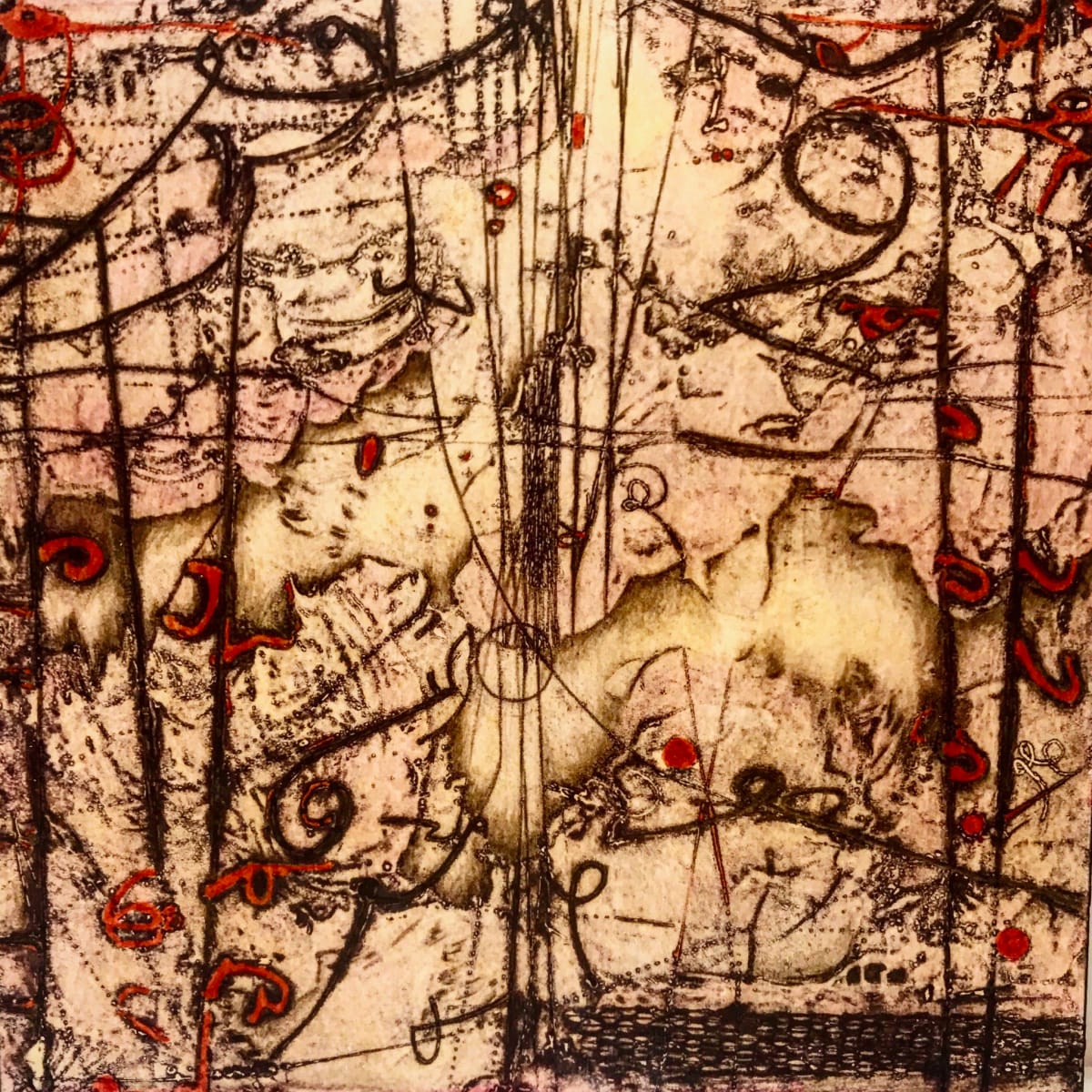 Subterranea by Elise Wagner Fine Art, LLC, Image 1.