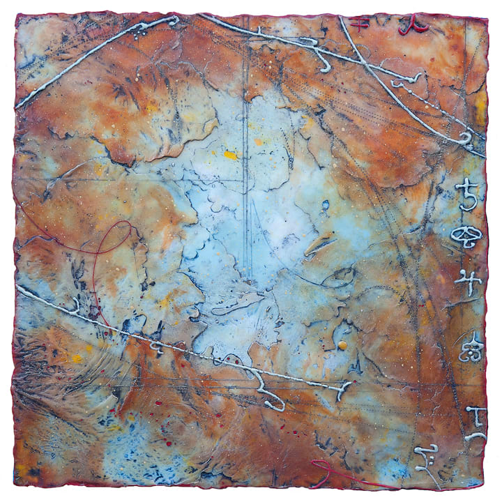 Suspended Hemisphere by Elise Wagner Fine Art, LLC, Image 2.
