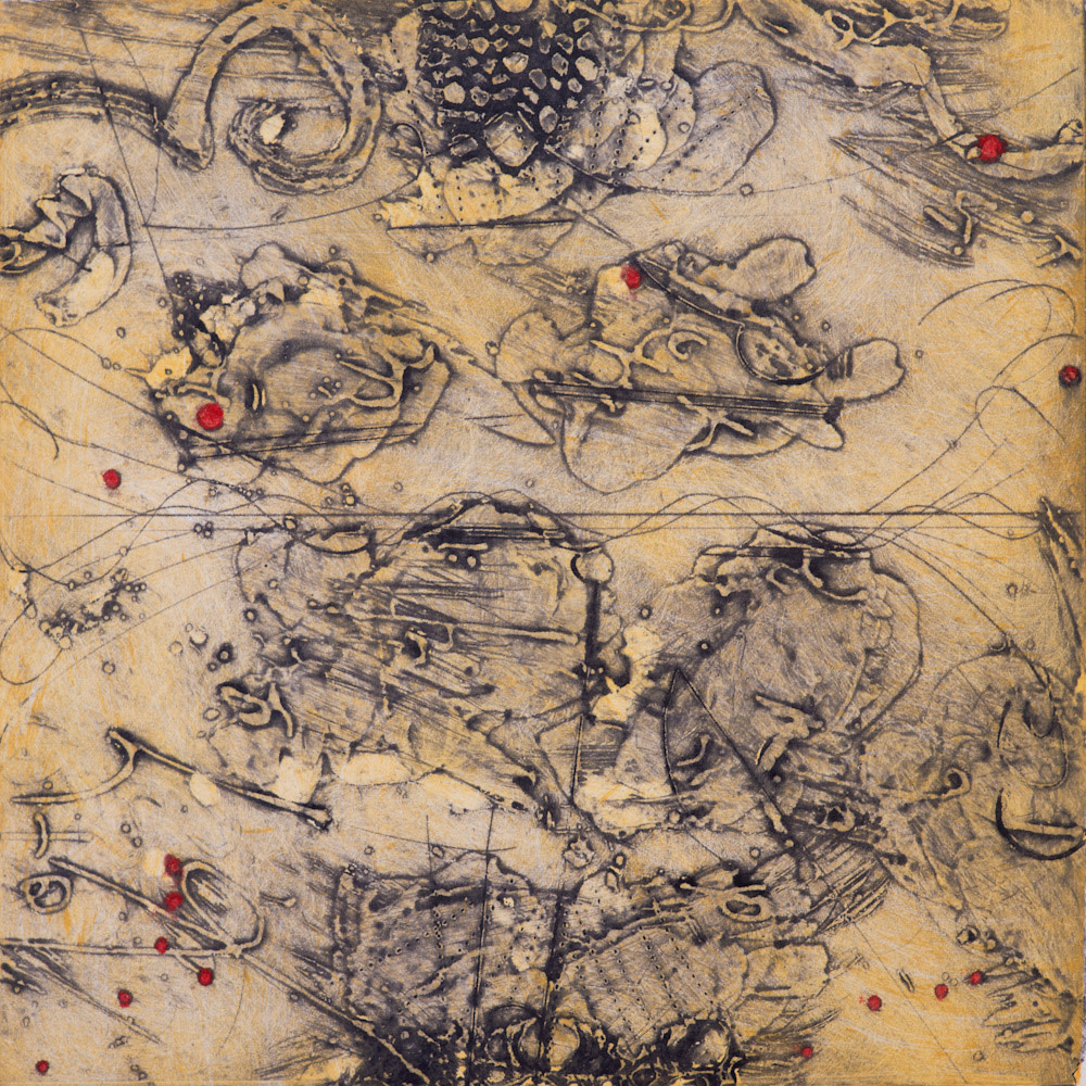 Terra Print 1. by Elise Wagner Fine Art, LLC 