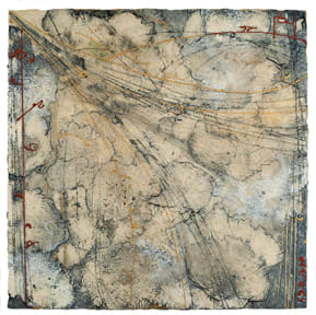 Territory Chart 2. by Elise Wagner Fine Art, LLC, Image 2.