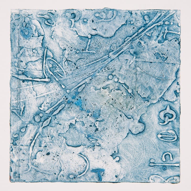 Territory Study 4 by Elise Wagner Fine Art, LLC, Image 1.