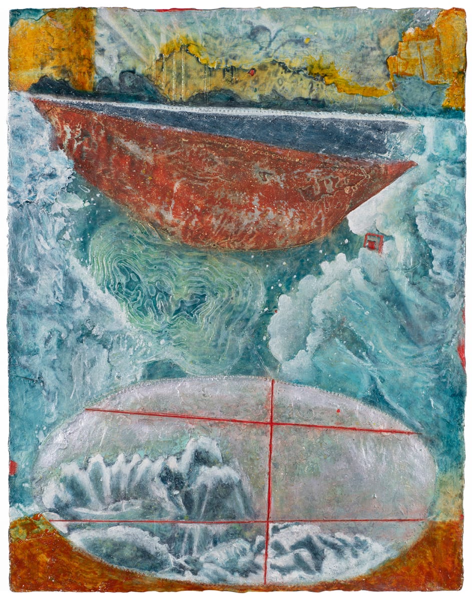 The King Tides 1 by Elise Wagner Fine Art, LLC, Image 1.