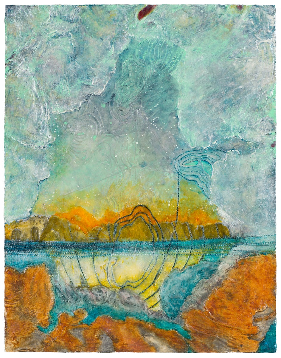 The King Tides 2 by Elise Wagner Fine Art, LLC, Image 2.