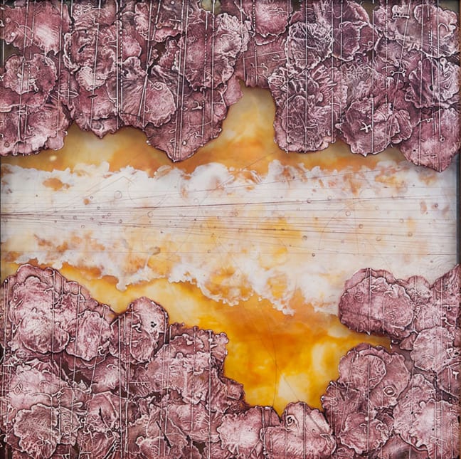 Traces Transits Plate 1 by Elise Wagner Fine Art, LLC, Image 1.