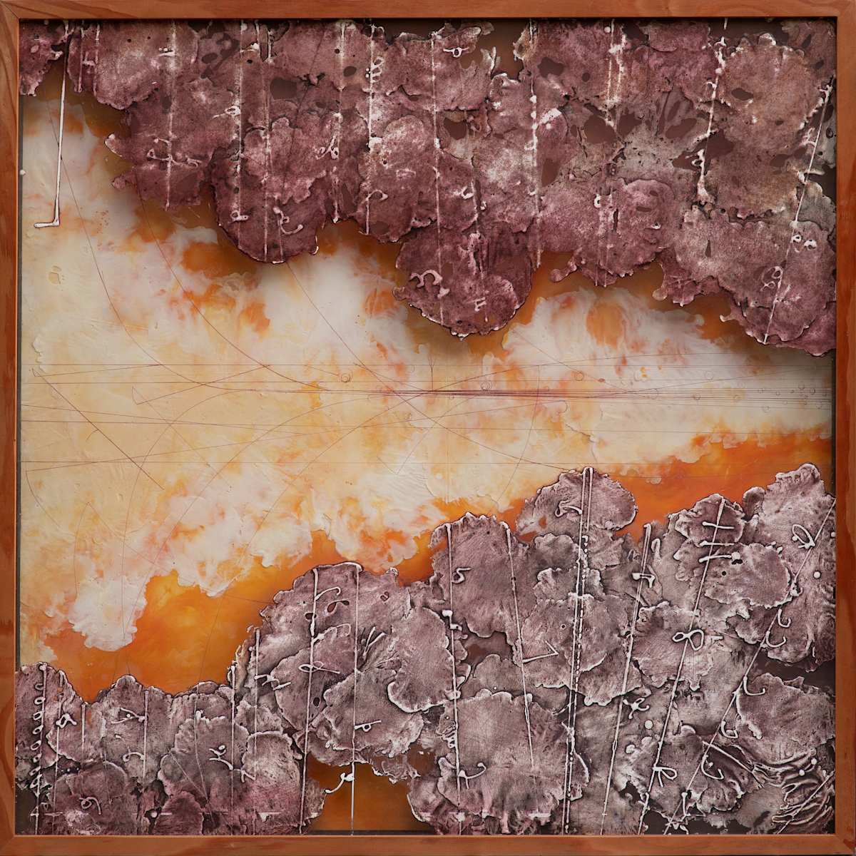 Traces & Transits Plate 2. by Elise Wagner Fine Art, LLC, Image 2.
