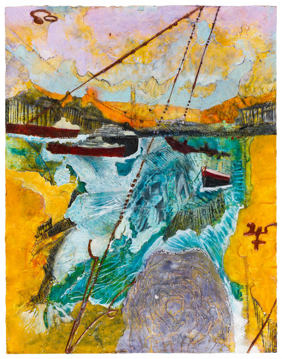 Undertow by Elise Wagner Fine Art, LLC, Image 2.