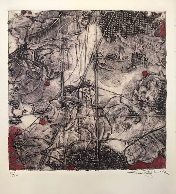 Lost Chart 7. by Elise Wagner Fine Art, LLC, Image 1.