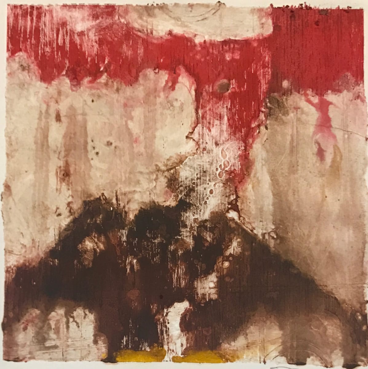 Volcano Print by Elise Wagner Fine Art, LLC, Image 1.