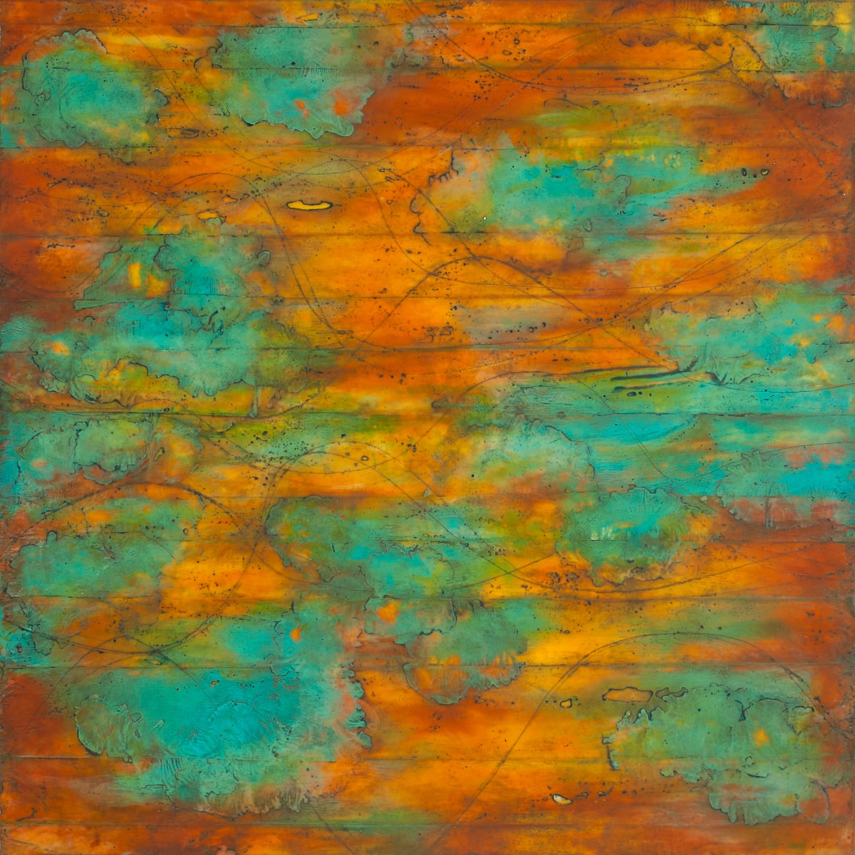 Wave Horizon II by Elise Wagner Fine Art, LLC, Image 1.