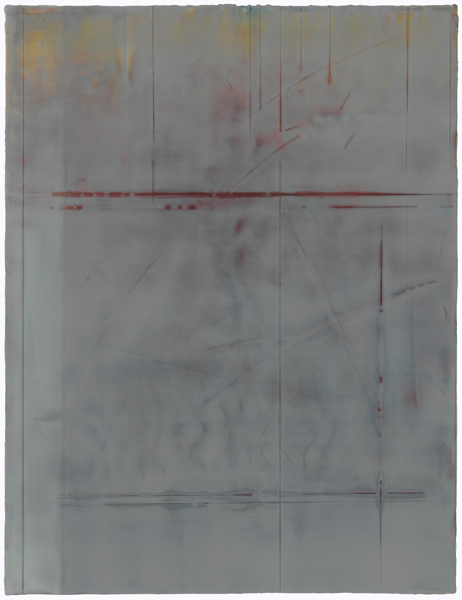 Array by Jane Michalski  Image: encaustic on panel         25.5 x 19.5 in. -framed
