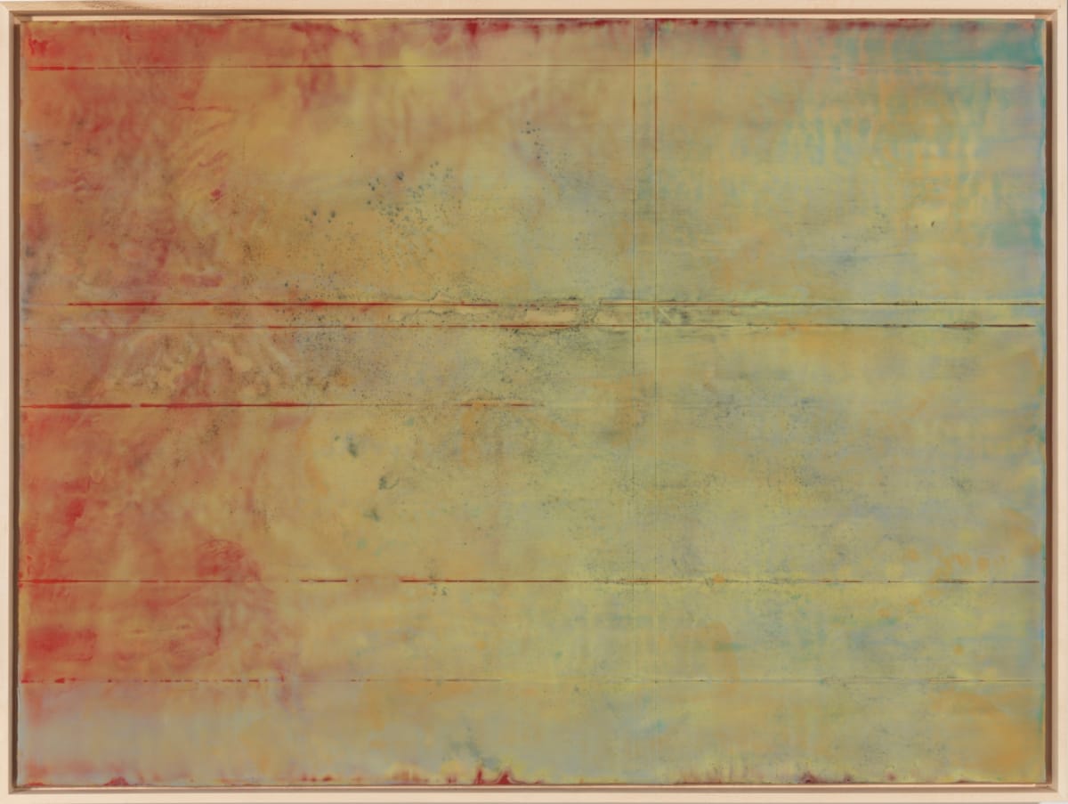 Yellow Over Red by Jane Michalski, Image 1.
