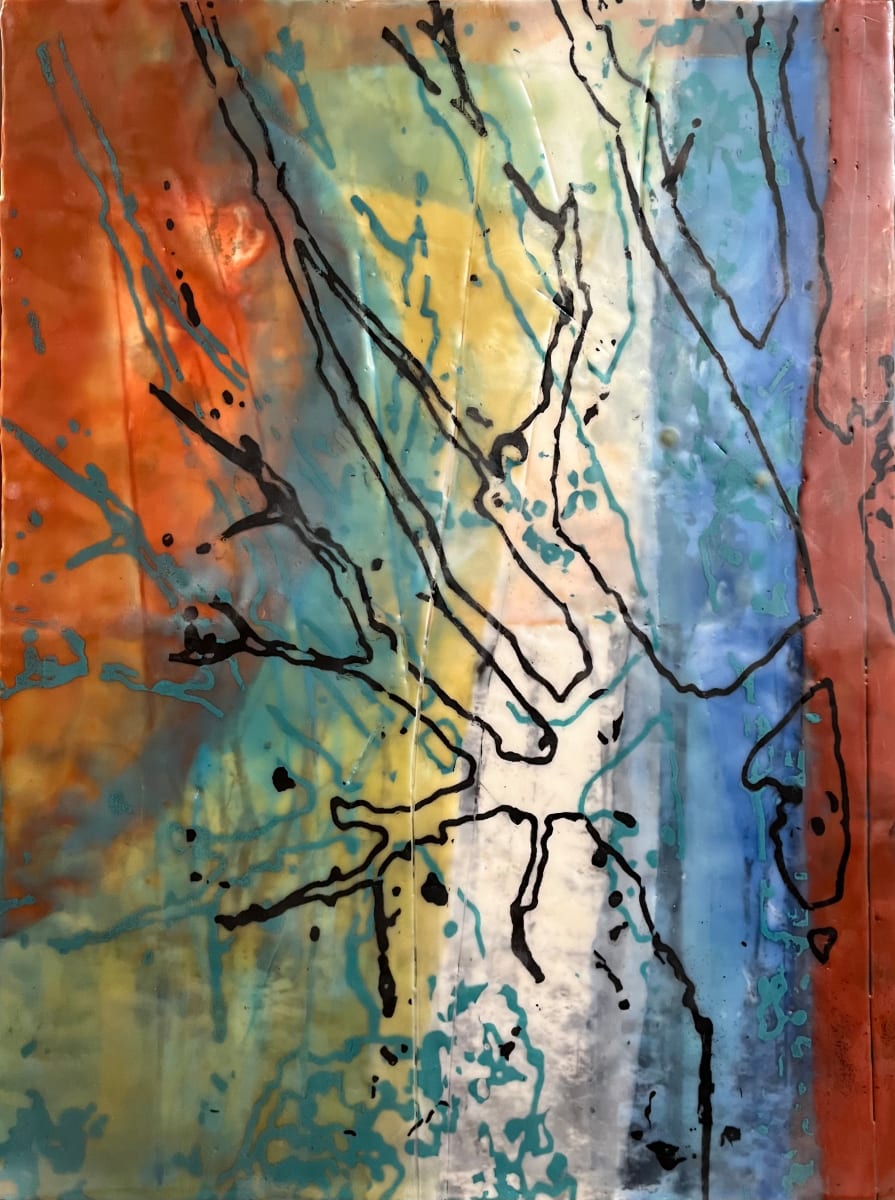 Forest  Abstraction II by Jane Michalski 