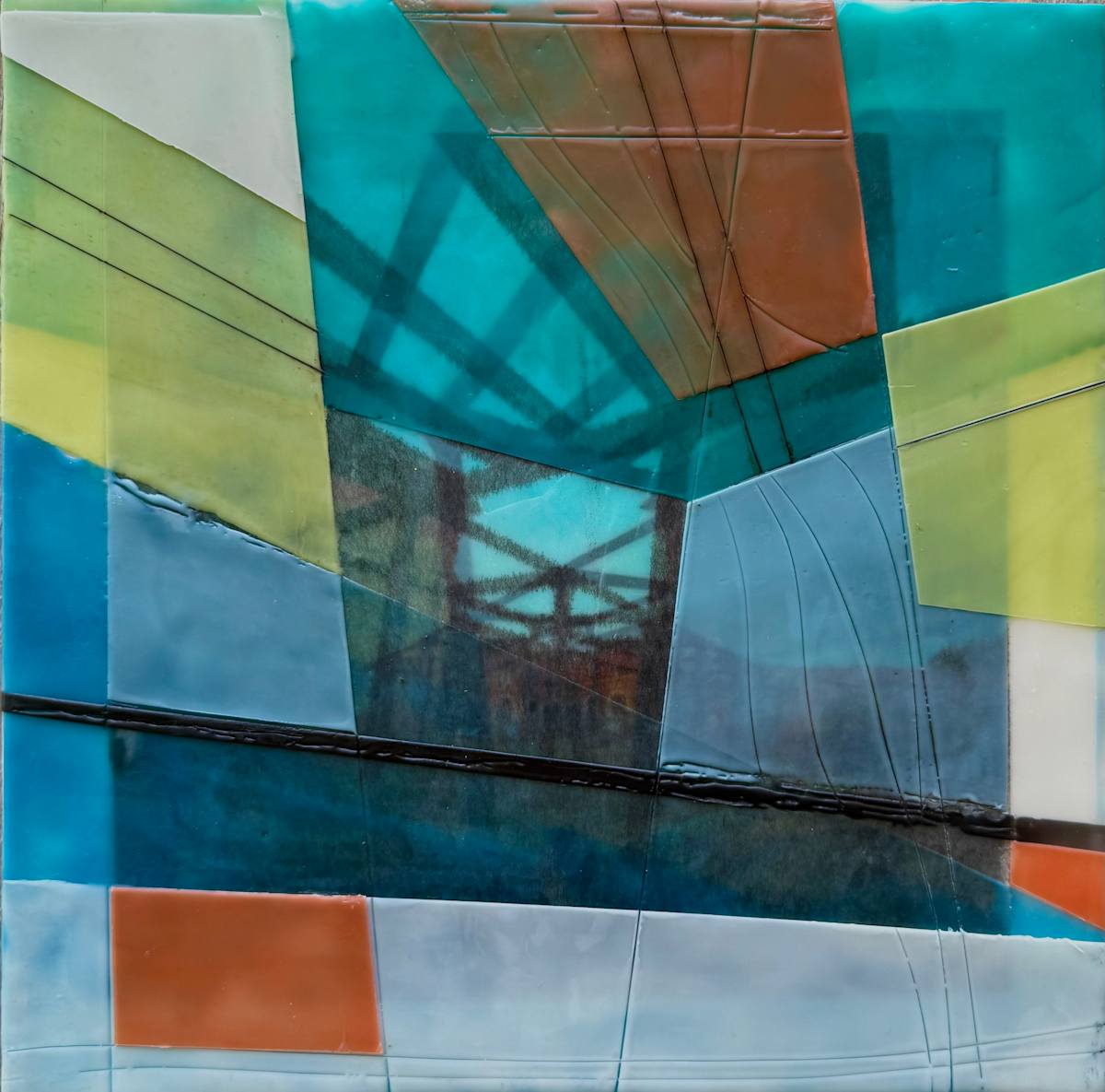 Infrastructure by Jane Michalski, Image 1.
