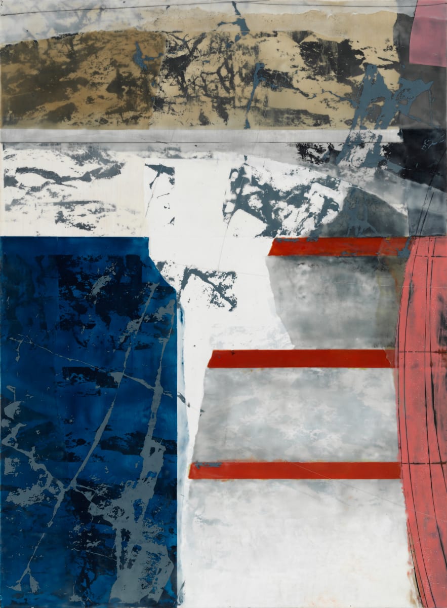 Tectonic Shift II by Jane Michalski 