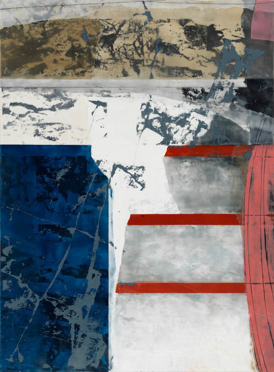 Tectonic Shift II by Jane Michalski, Image 1.