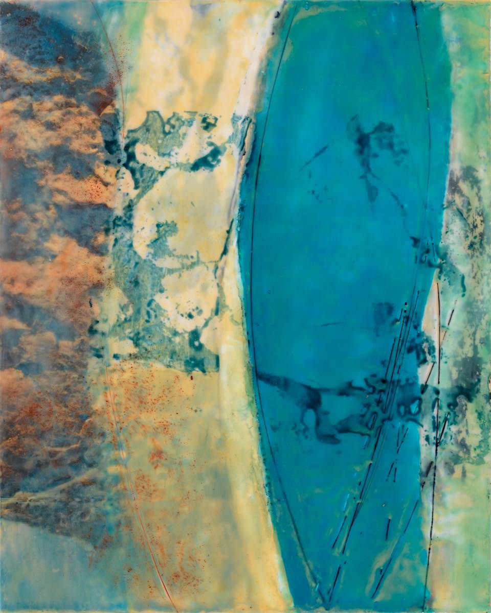 Precious Blue by Jane Michalski, Image 1.
