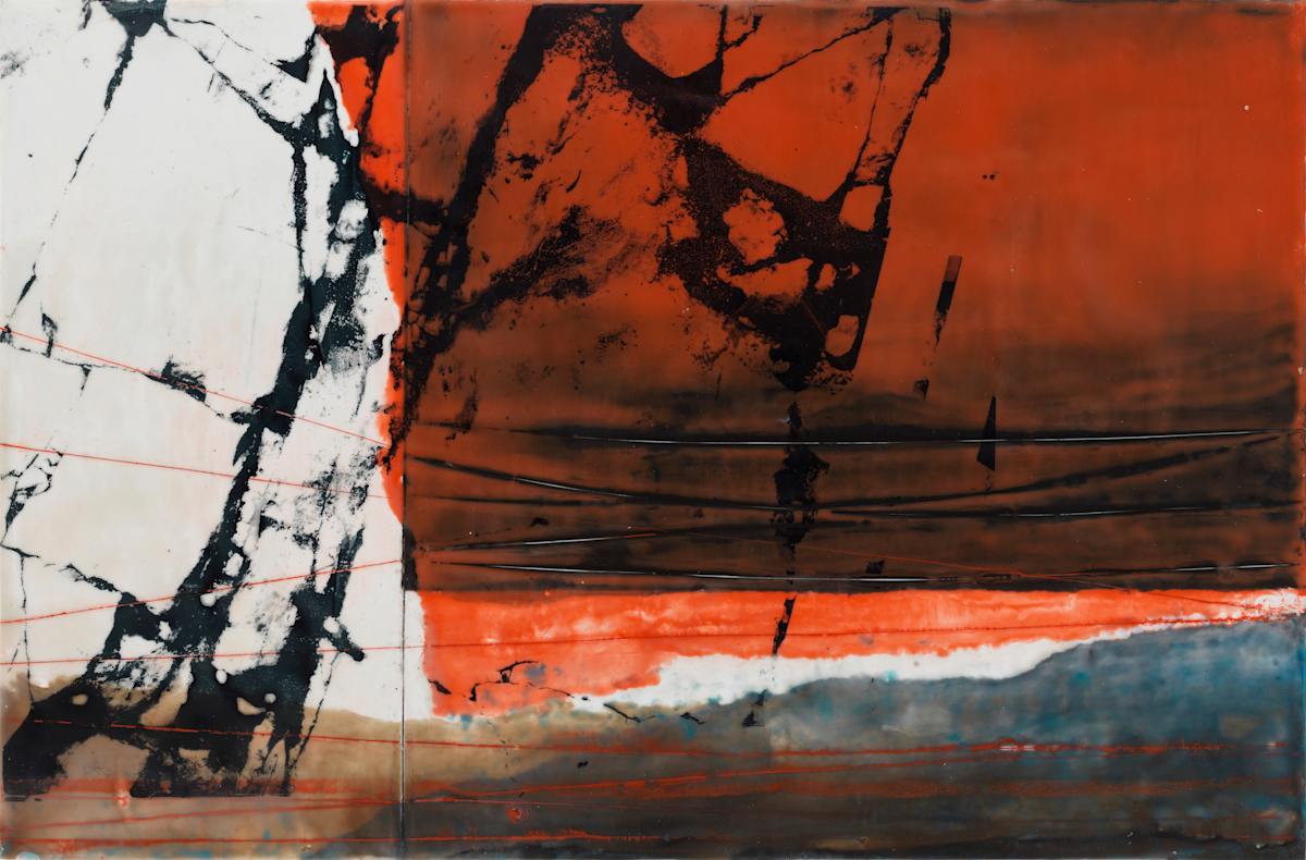 Study for Tectonic Shift by Jane Michalski, Image 1.