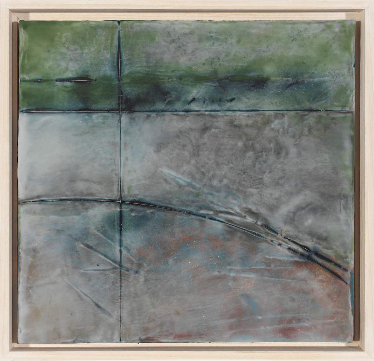Observation ( Bedrock-Color) by Jane Michalski, Image 1.