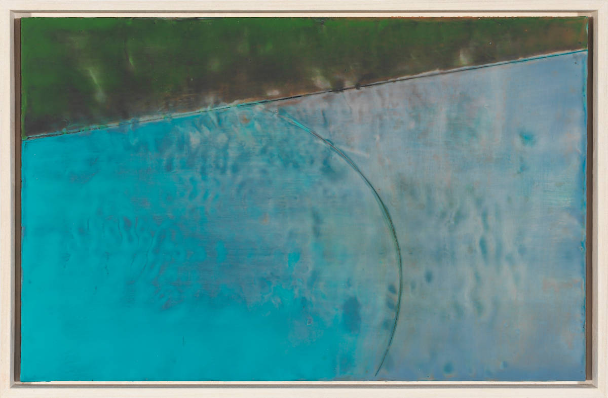 Pond Observation II by Jane Michalski, Image 1.