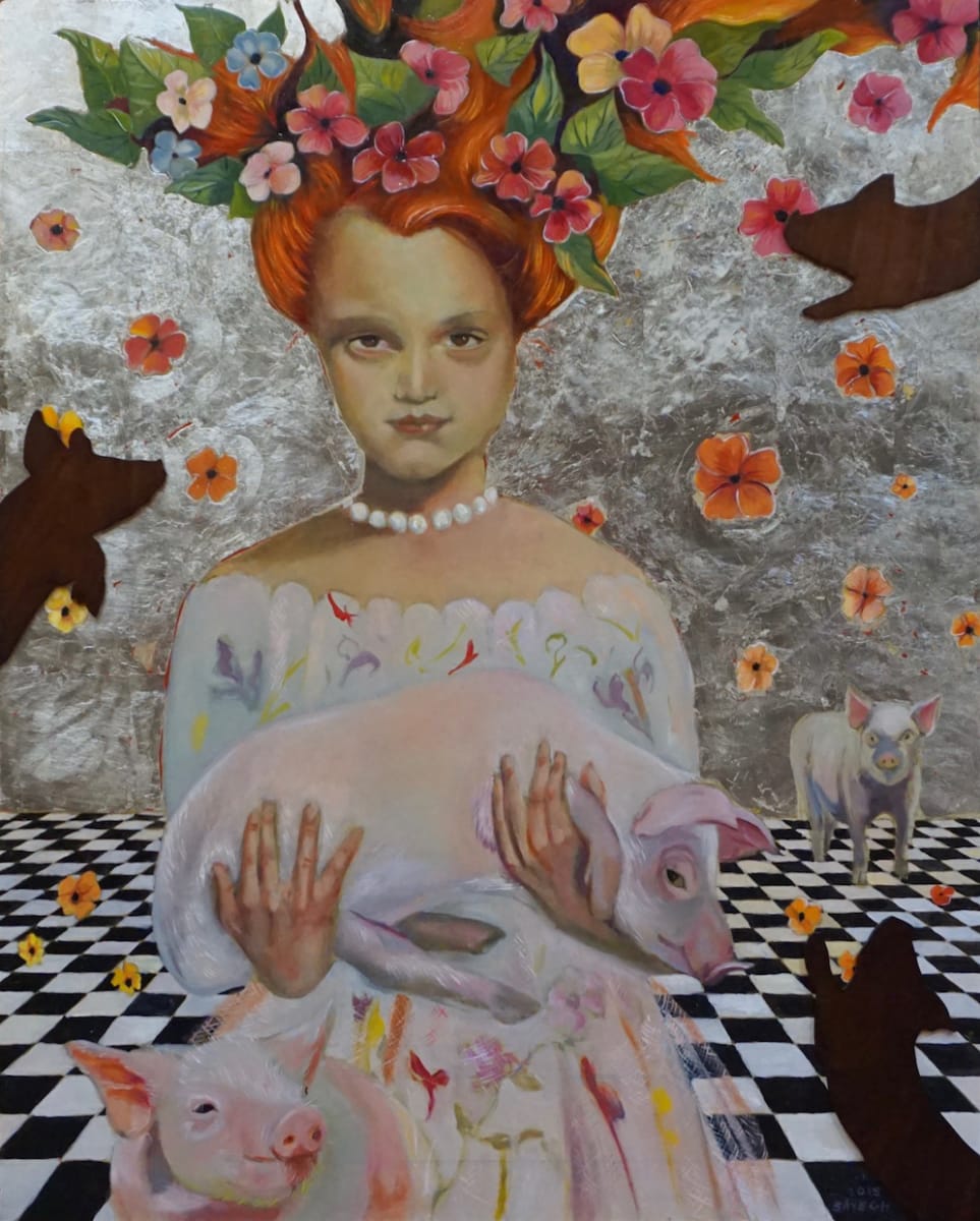Cast Pearls Before Swine by Sharon Sayegh, Image 1.