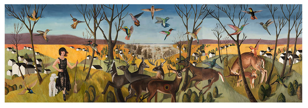 Ode to an Encounter of Consequence by Sharon Sayegh, Image 1.
