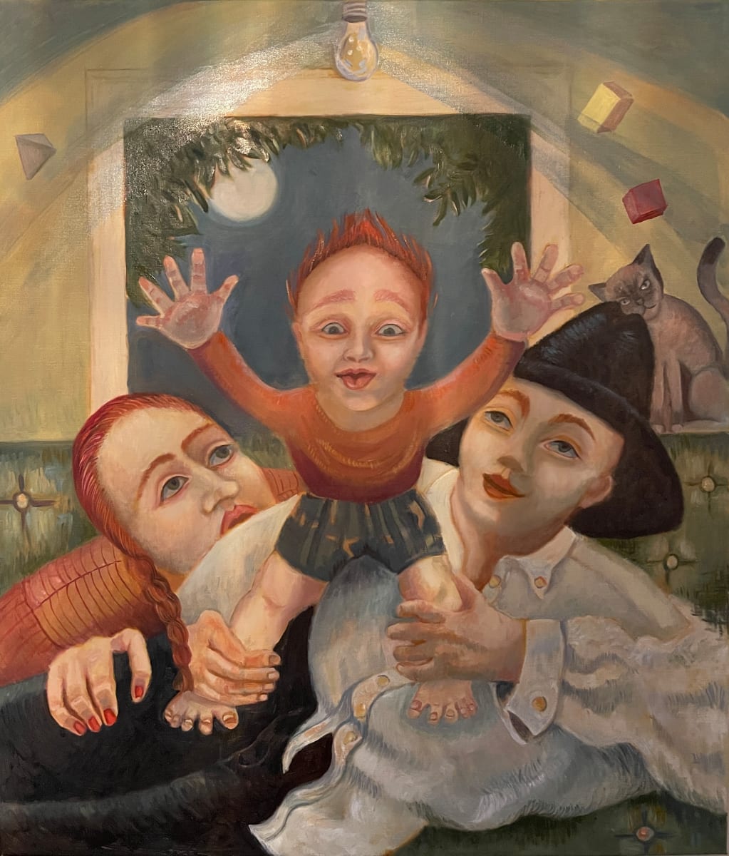 Tienimi I Piedi! by Sharon Sayegh, Image 1.