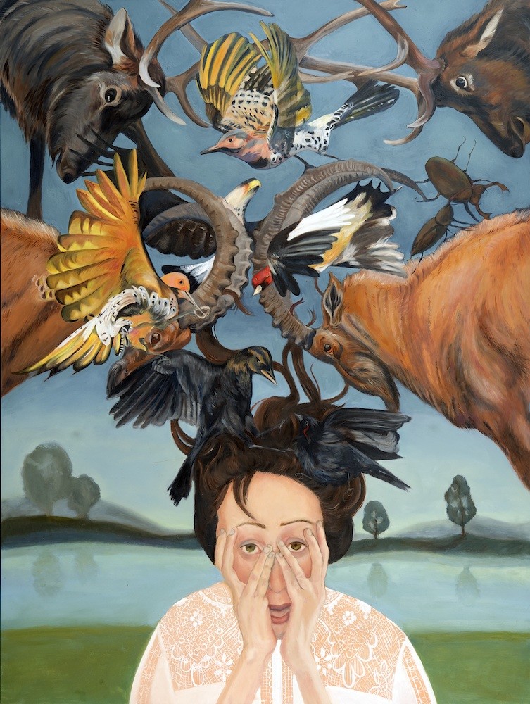 Nightly News by Sharon Sayegh 