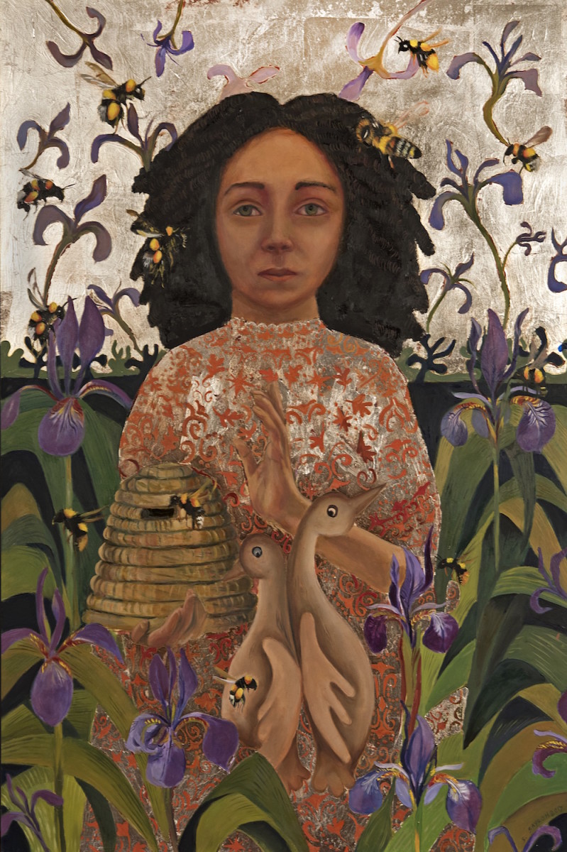 Everything That's Magic Happens Here by Sharon Sayegh 