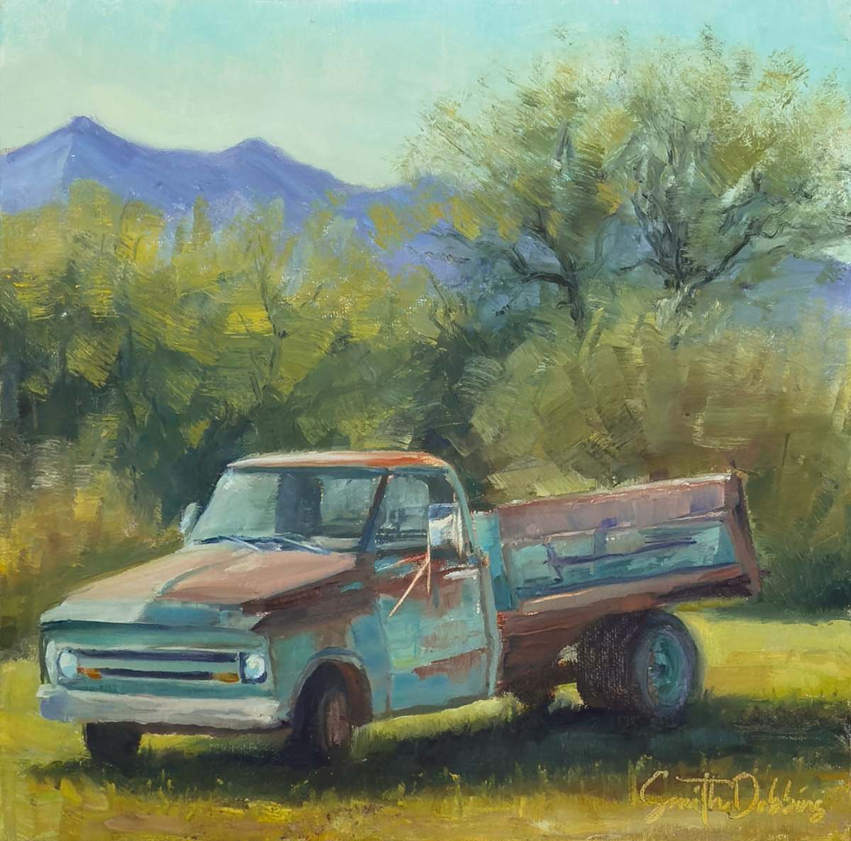 '67 Chevy by Becky Smith-Dobbins, Image 1.