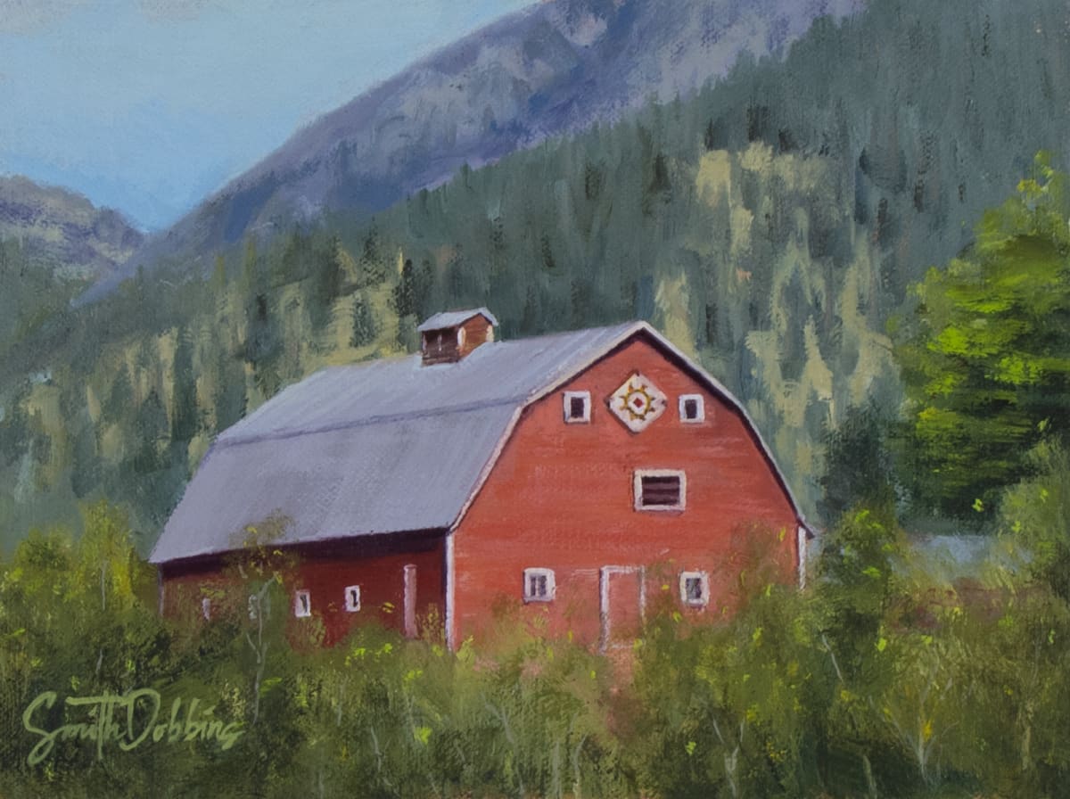 Bass Creek Barn by Becky Smith-Dobbins, Image 1.