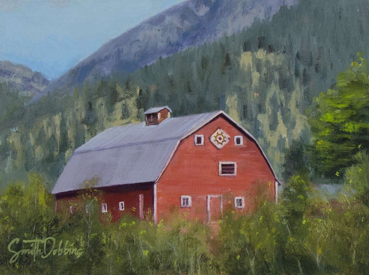 Bass Creek Barn by Becky Smith-Dobbins, Image 1.