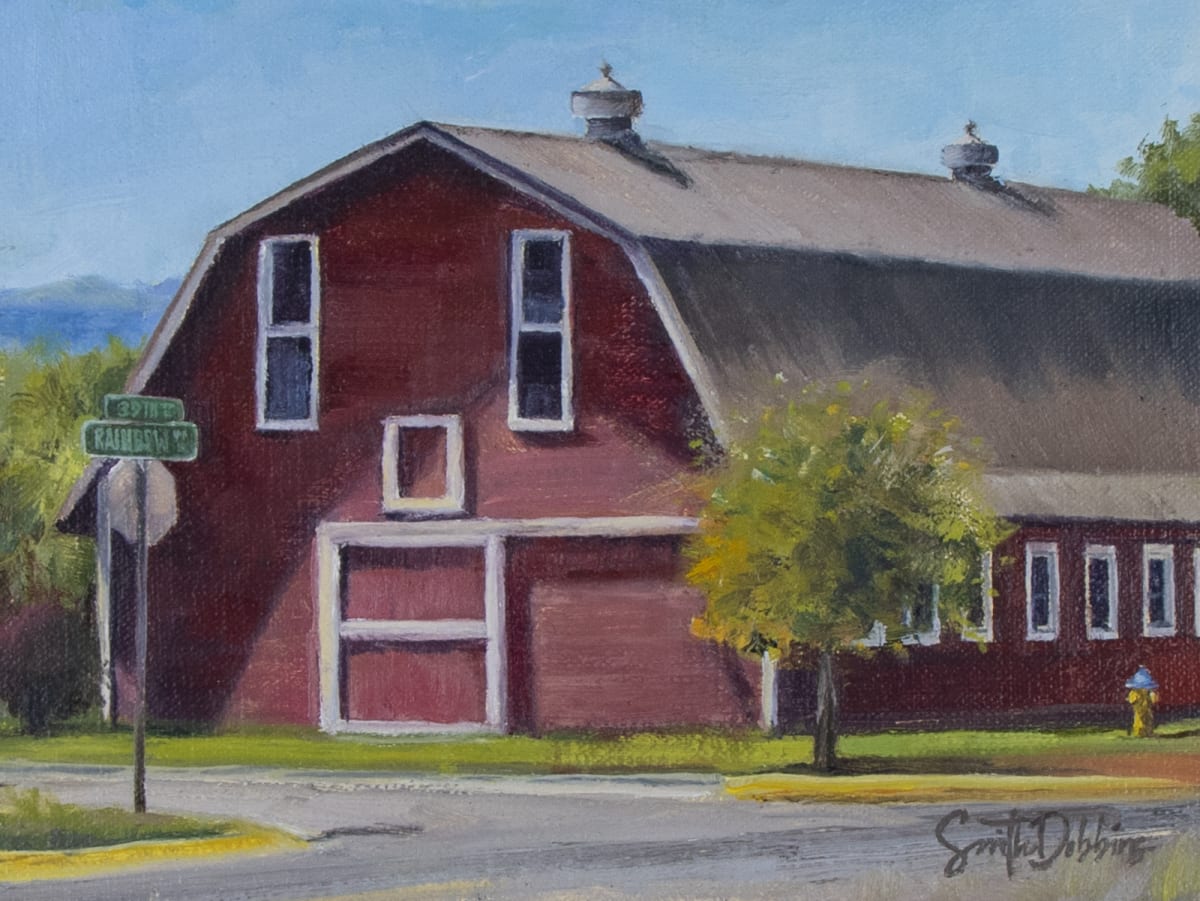 The Barn At 39th & Rainbow by Becky Smith-Dobbins 