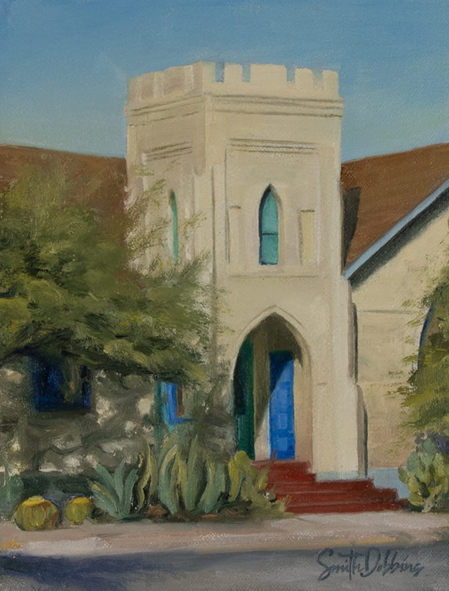 Barrio Church by Becky Smith-Dobbins, Image 1.