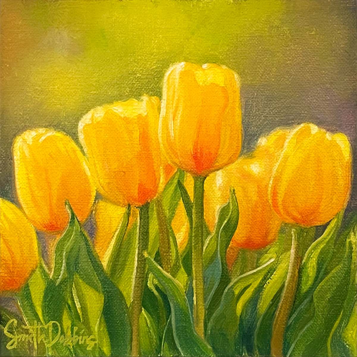 Birthday Bouquet by Becky Smith-Dobbins 