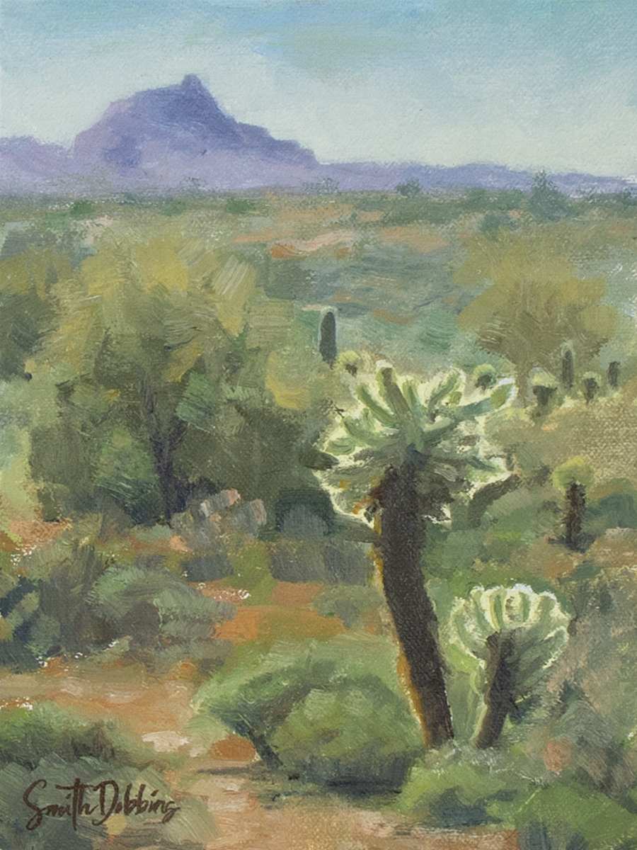 Cholla Glow by Becky Smith-Dobbins, Image 1.
