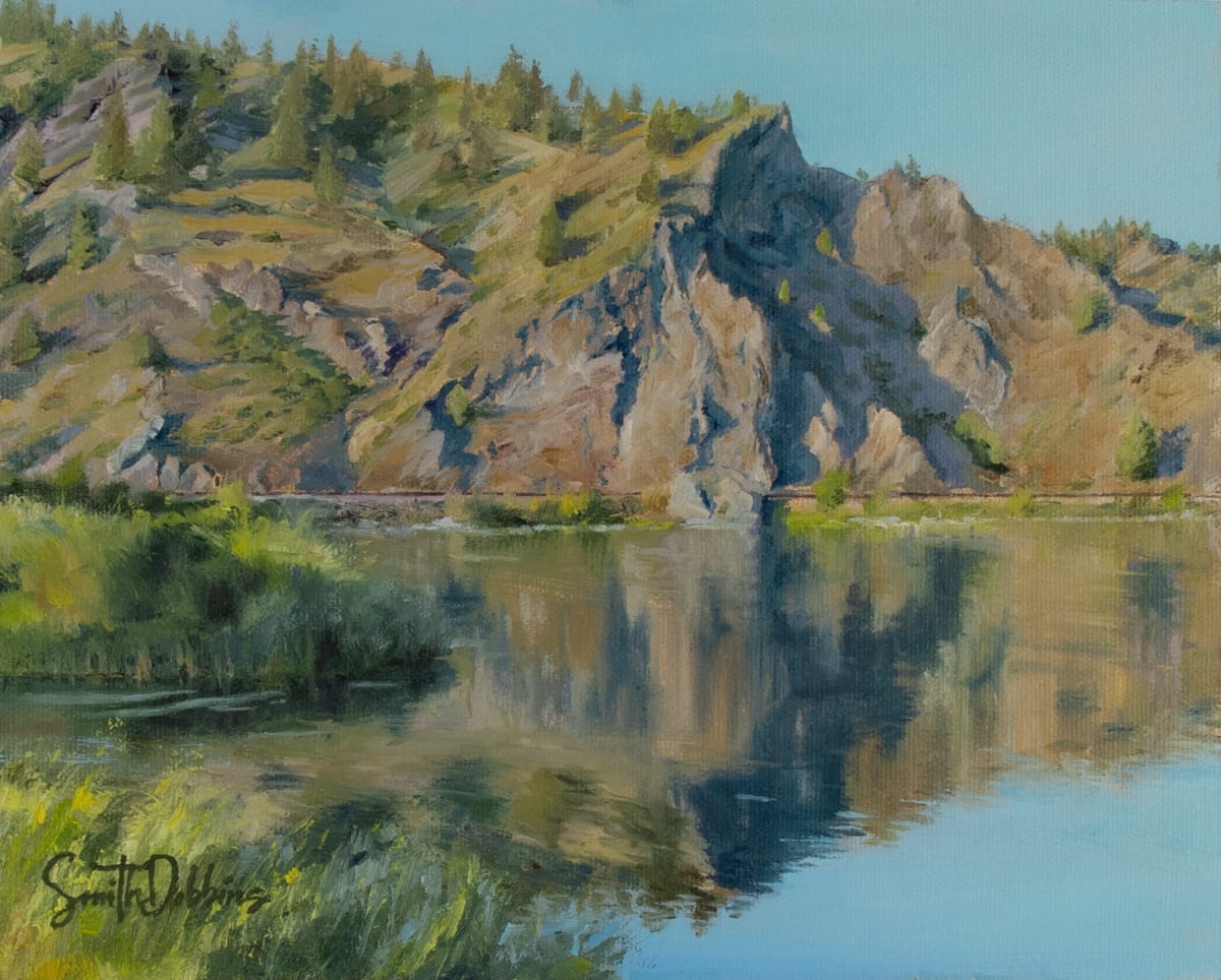 Montana Mirror by Becky Smith-Dobbins 