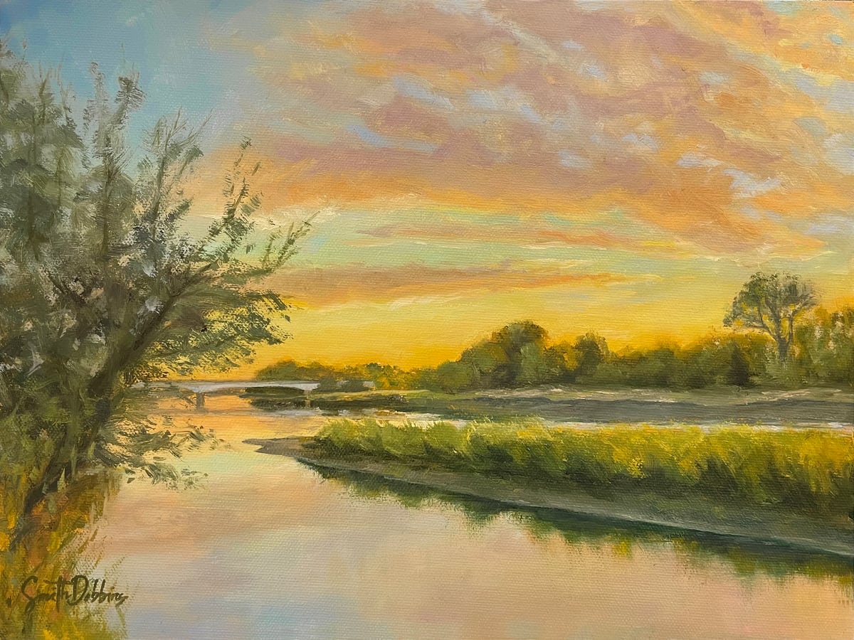 Upstream From Cascade Bridge 