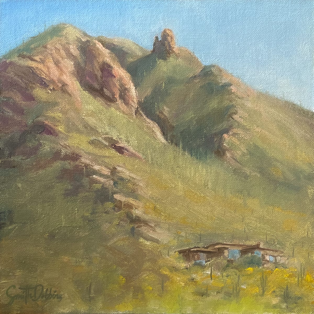 Desert Home by Becky Smith-Dobbins 