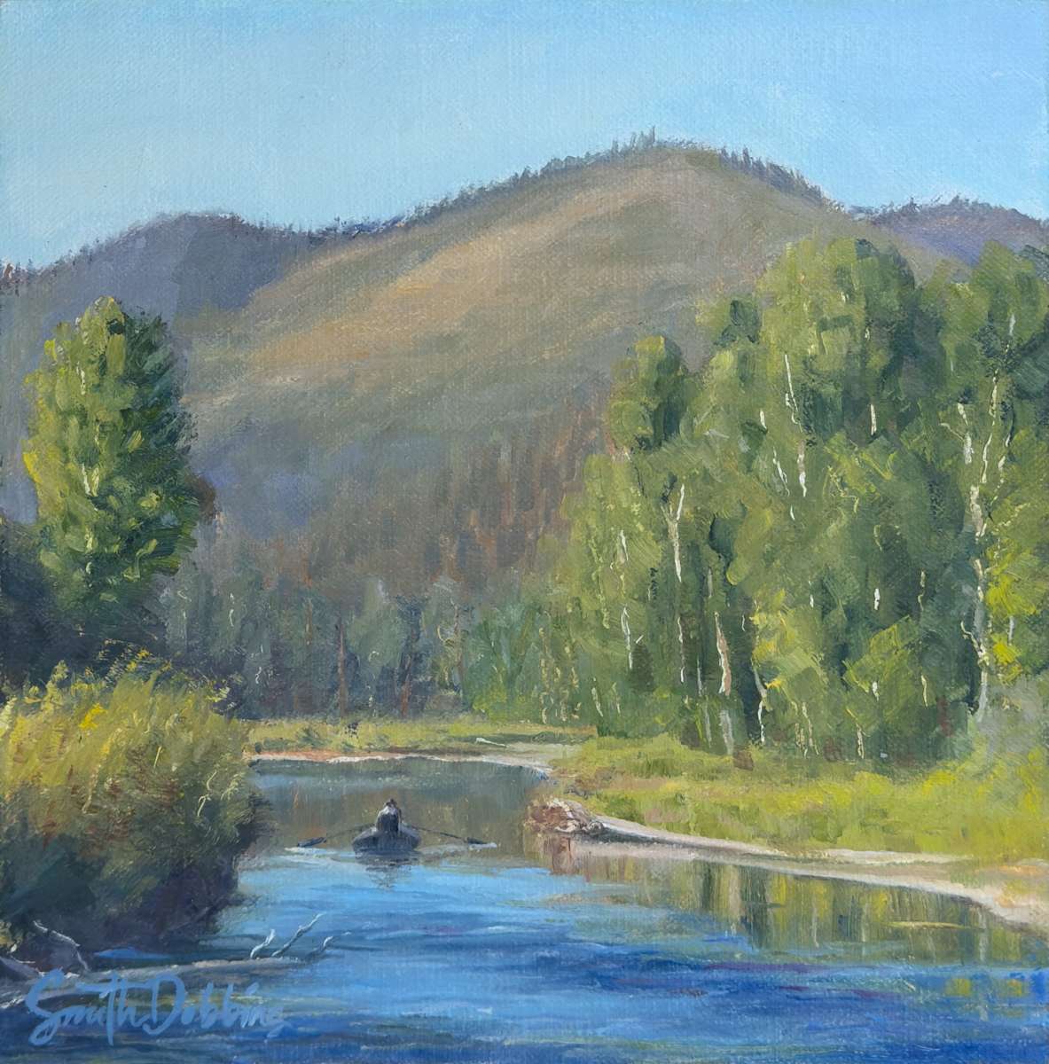 Drifting into the Bitterroot by Becky Smith-Dobbins, Image 1.