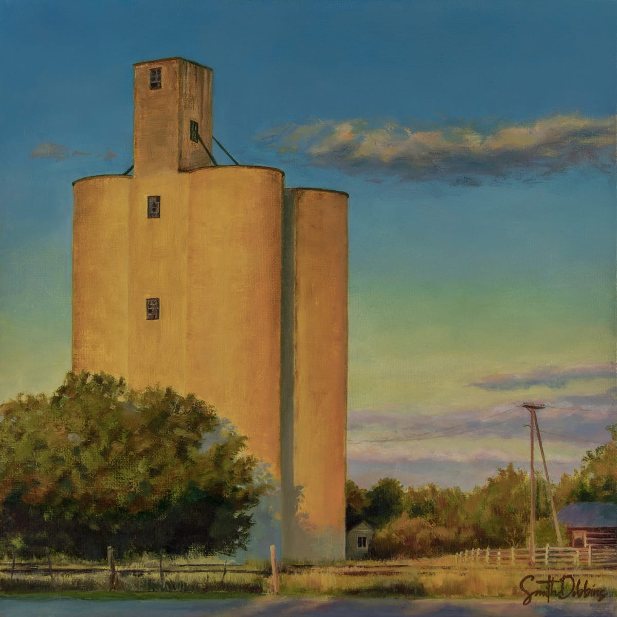 Historic District by Becky Smith-Dobbins, Image 1.