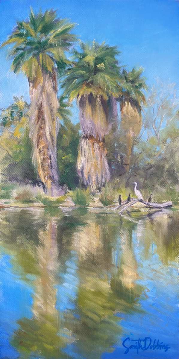 Fronds & Feathers by Becky Smith-Dobbins, Image 1.