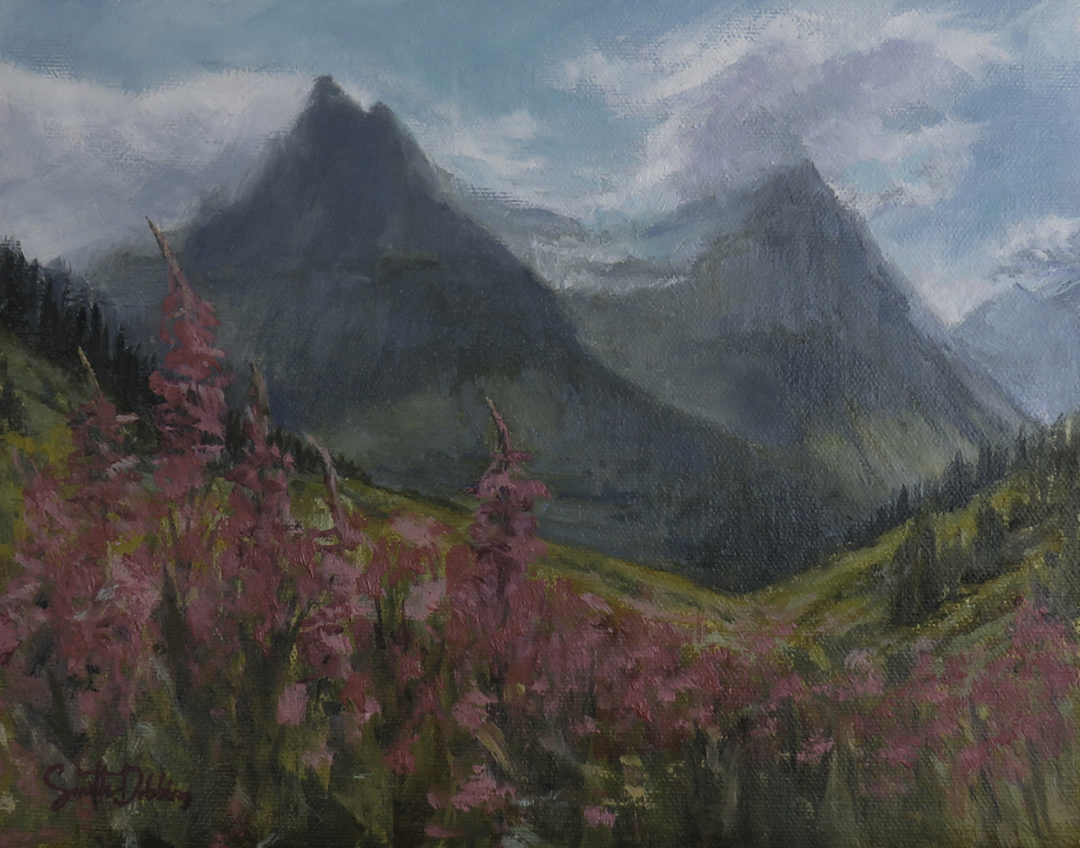 Glacier's Splendor by Becky Smith-Dobbins, Image 1.