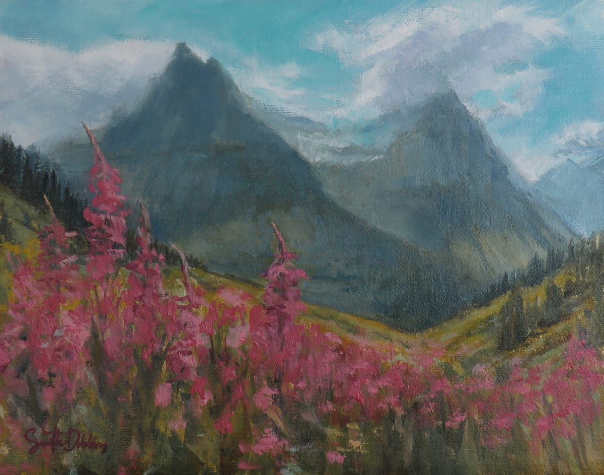 Glacier's Splendor by Becky Smith-Dobbins, Image 1.