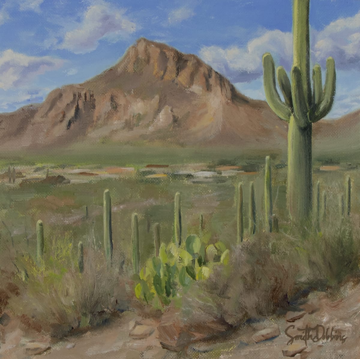 Golden Gate Mountain by Becky Smith-Dobbins 